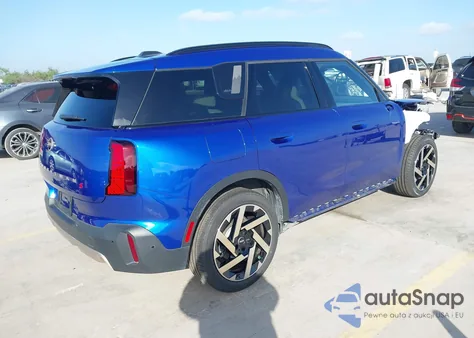 2025 Mini Countryman Cooper S z USA, uszkodzony, nr VIN WMZ23GA08S7P81061